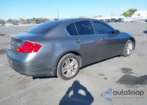 2013 Infiniti G37X из США, поврежденный, VIN JN1CV6AR4DM753787